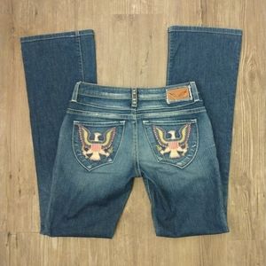 Robins Jeans "Blue Bird" Boot cut jeans